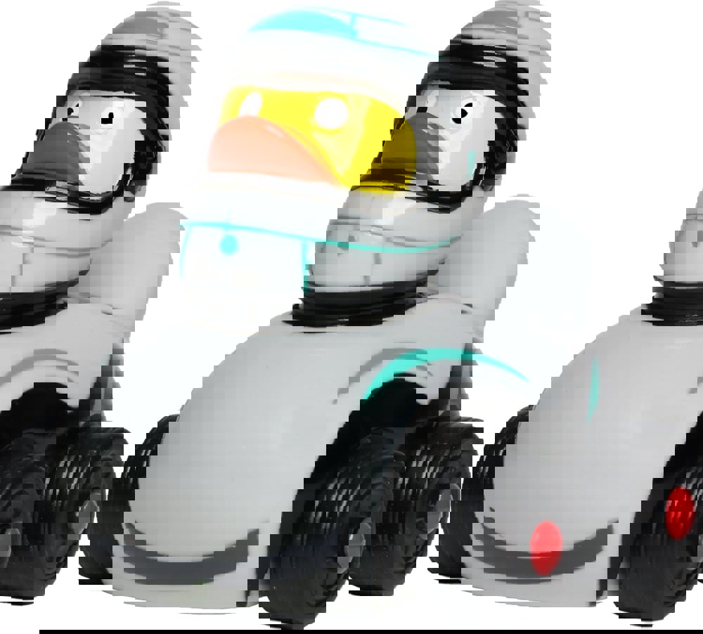 Ducks on Wheels, silber, one size