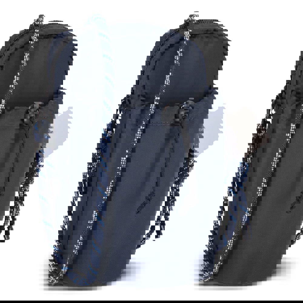 Crossbody Flaschenhalter-Tasche mit Paracord-Gurt