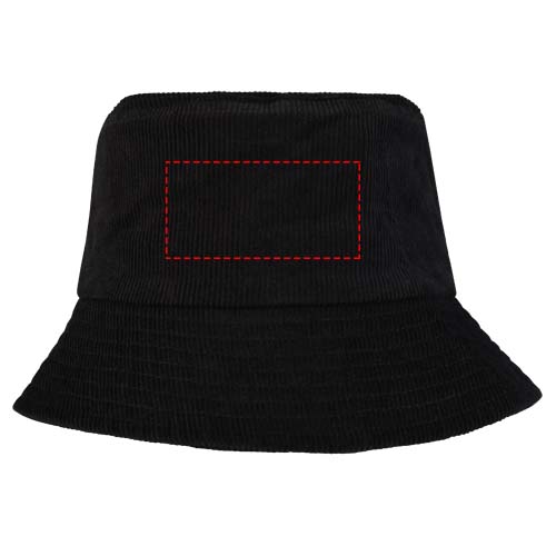 Howson 280 g/m² Sonnenhut aus recyceltem Cord
