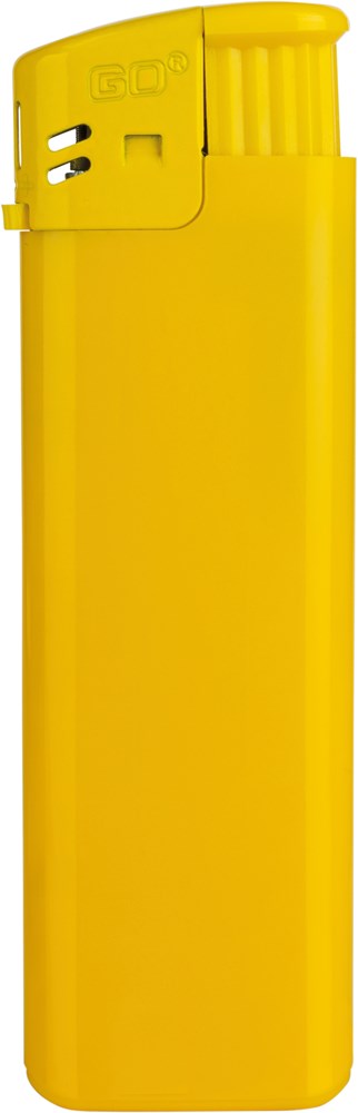 GO Prestige Piezo Feuerzeug - gelb