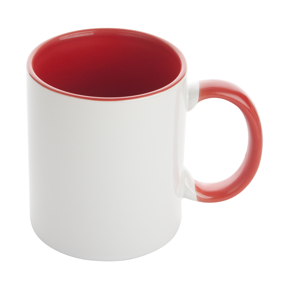InnoColour - Tasse - rot/weiß