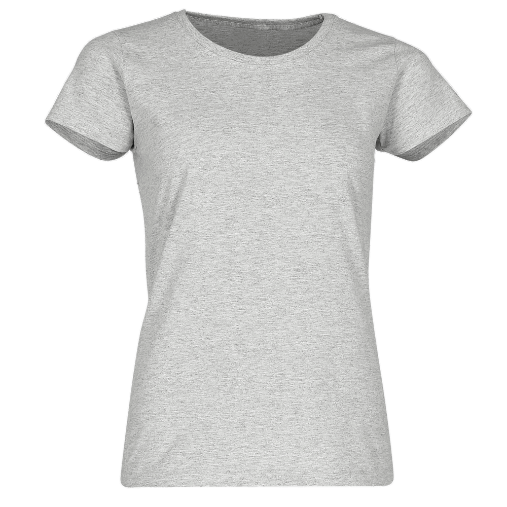 613720 - Ladies Valueweight T-Shirt - graumeliert