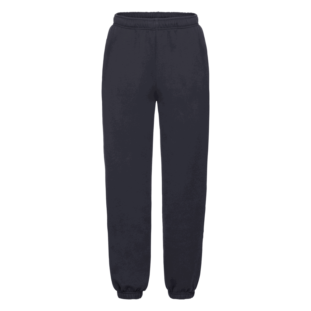 640250 - Kids Premium Elasticated Cuff Jog Pants - Deep Navy