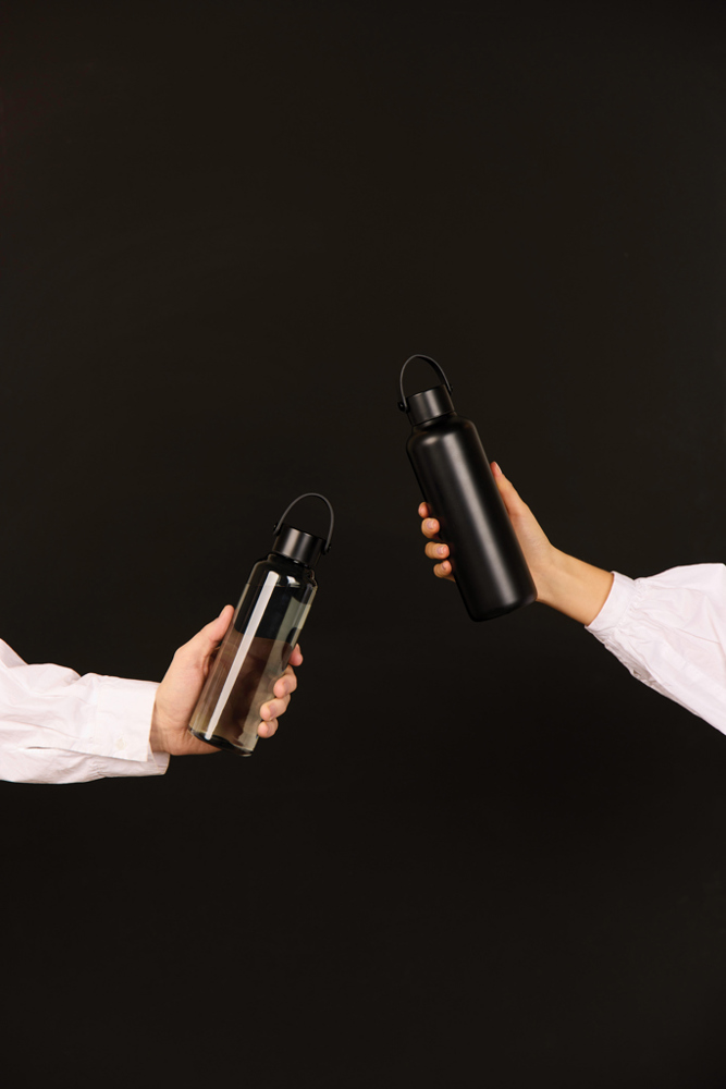 VINGA Baltimore RCS recyc. Edelstahlflasche 600ml