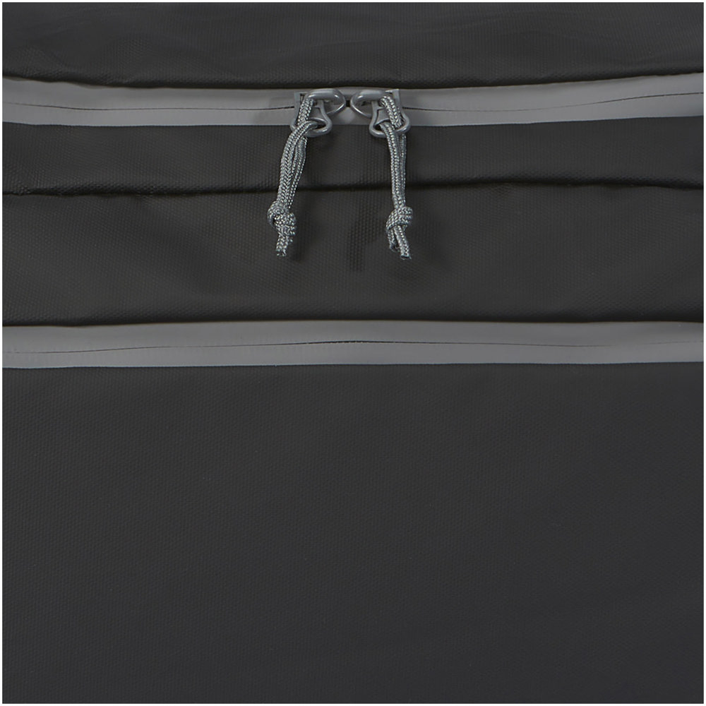 Aqua wasserabweisende Reisetasche aus GRS Recyclingmaterial 35 L