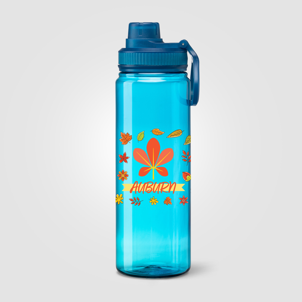 Alaska Sportflasche mit Tragegriff aus rPET - 800 ml