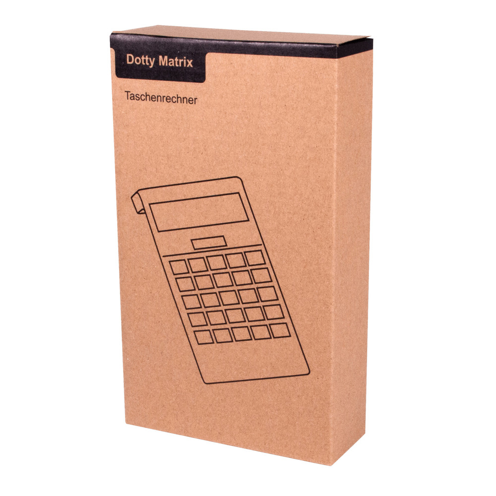 Dotty Matrix - Taschenrechner