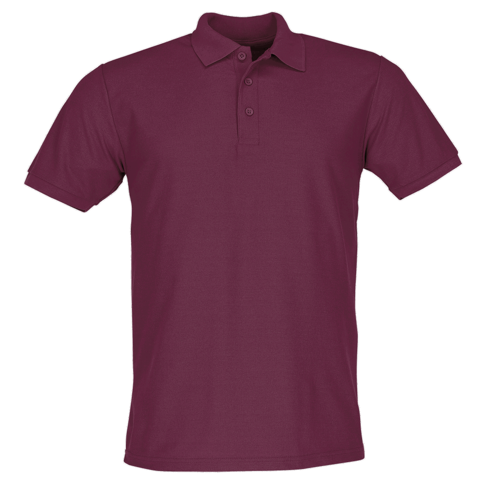 634020 - 65/35 Polo - burgund
