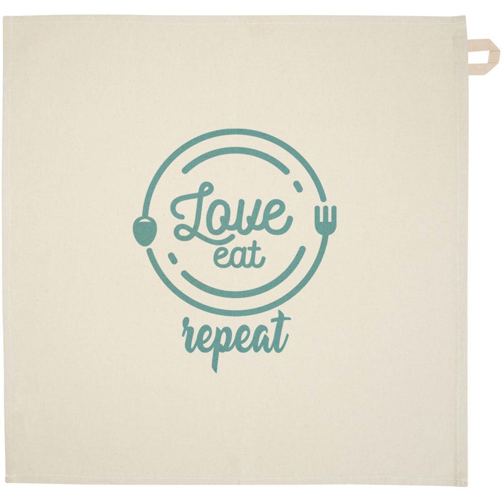 Alora 200 g/m² Küchenhandtuch aus recycelter Baumwolle