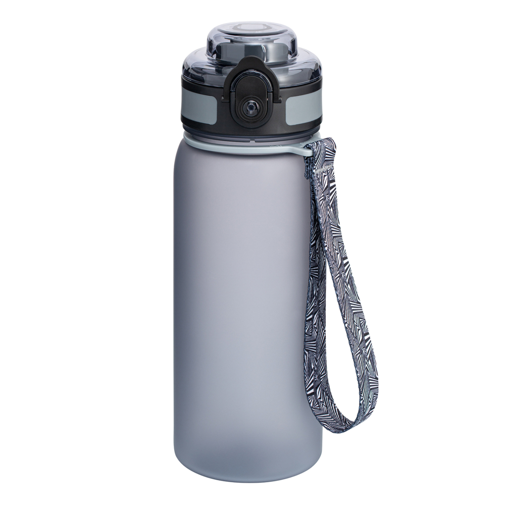 Trinkflasche RETUMBLER-CAMAS - grau, schwarz / grau