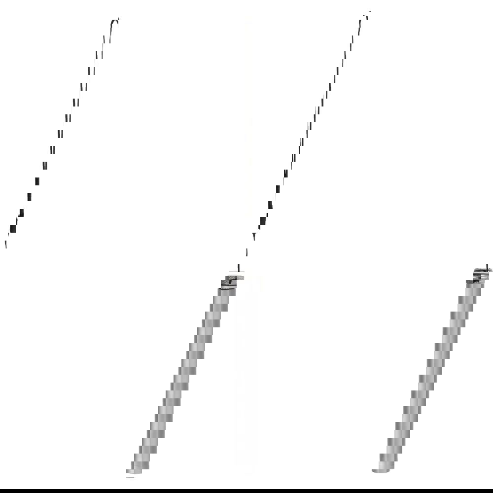 Aluminium Taschenlampe mit Magnet, 5+8 LED´s