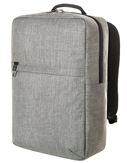 Halfar - Notebook Backpack Europe - Ash