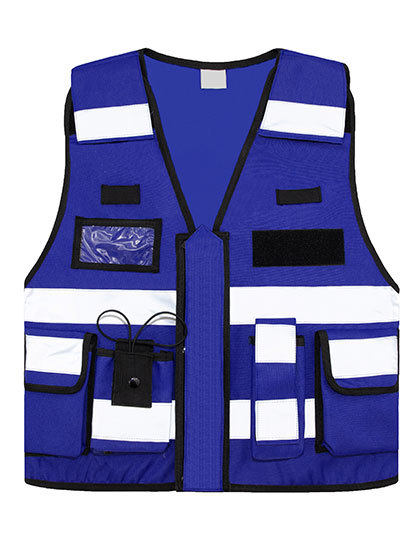 Korntex - Tactical Vest Bonn - Royal Blue