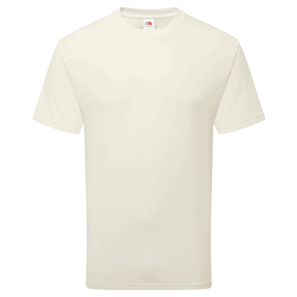 613620 - Pure Cotton T-Shirt - natur