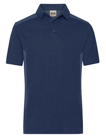 Daiber - Men´s Workwear Polo -STRONG- - navy, navy