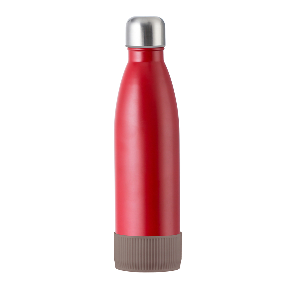 Trinkflasche RETUMBLER-myTOULON - braun, rot