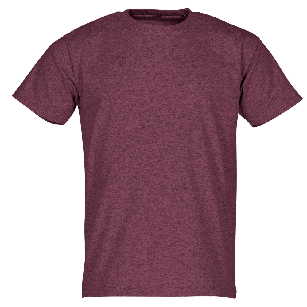 610360 - Valueweight T-Shirt - burgund meliert