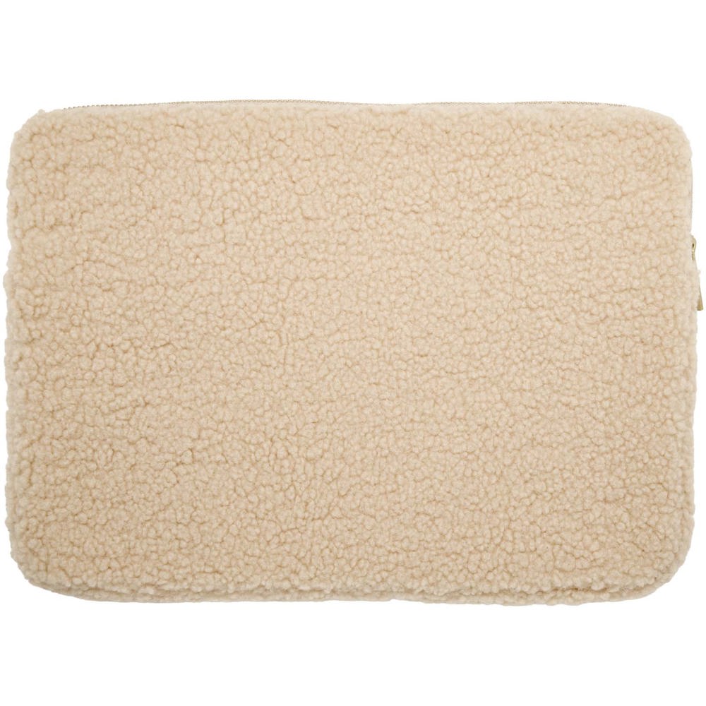 Bear 13" GRS-recycelte Sherpa Laptophülle 2 L 