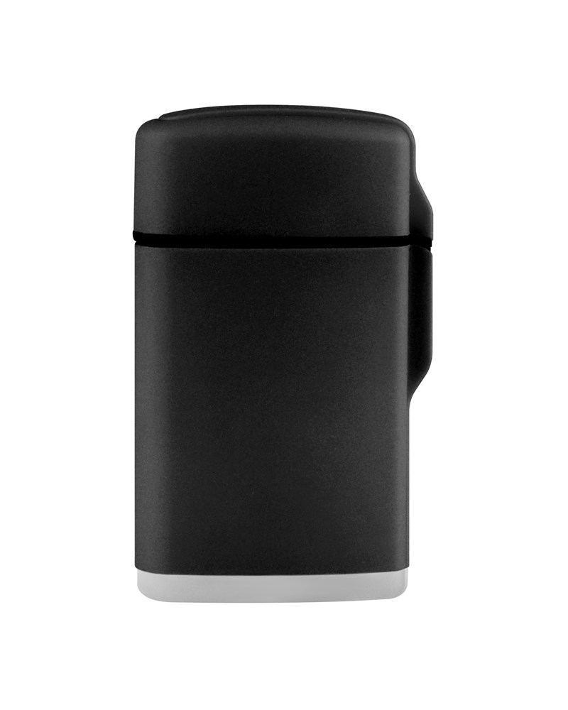 ZORR Rubber Jet-Flame Feuerzeug - Schwarz