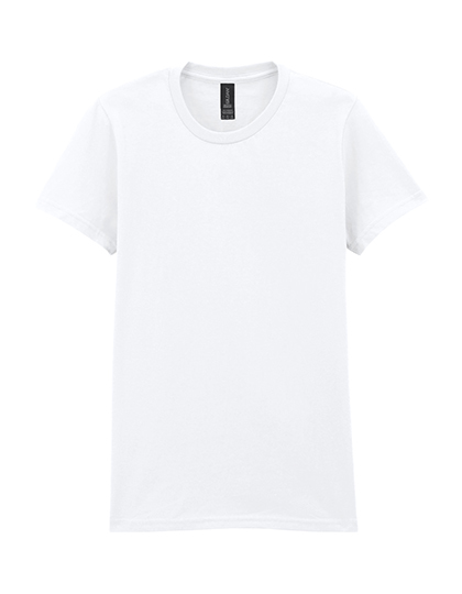 Gildan - Softstyle® Midweight Women´s T-Shirt - white