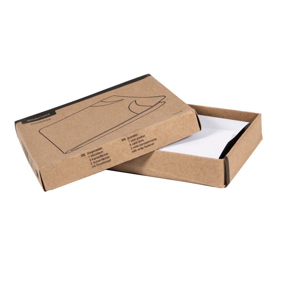 WILDERNESS I - Echtleder-Geldbörse