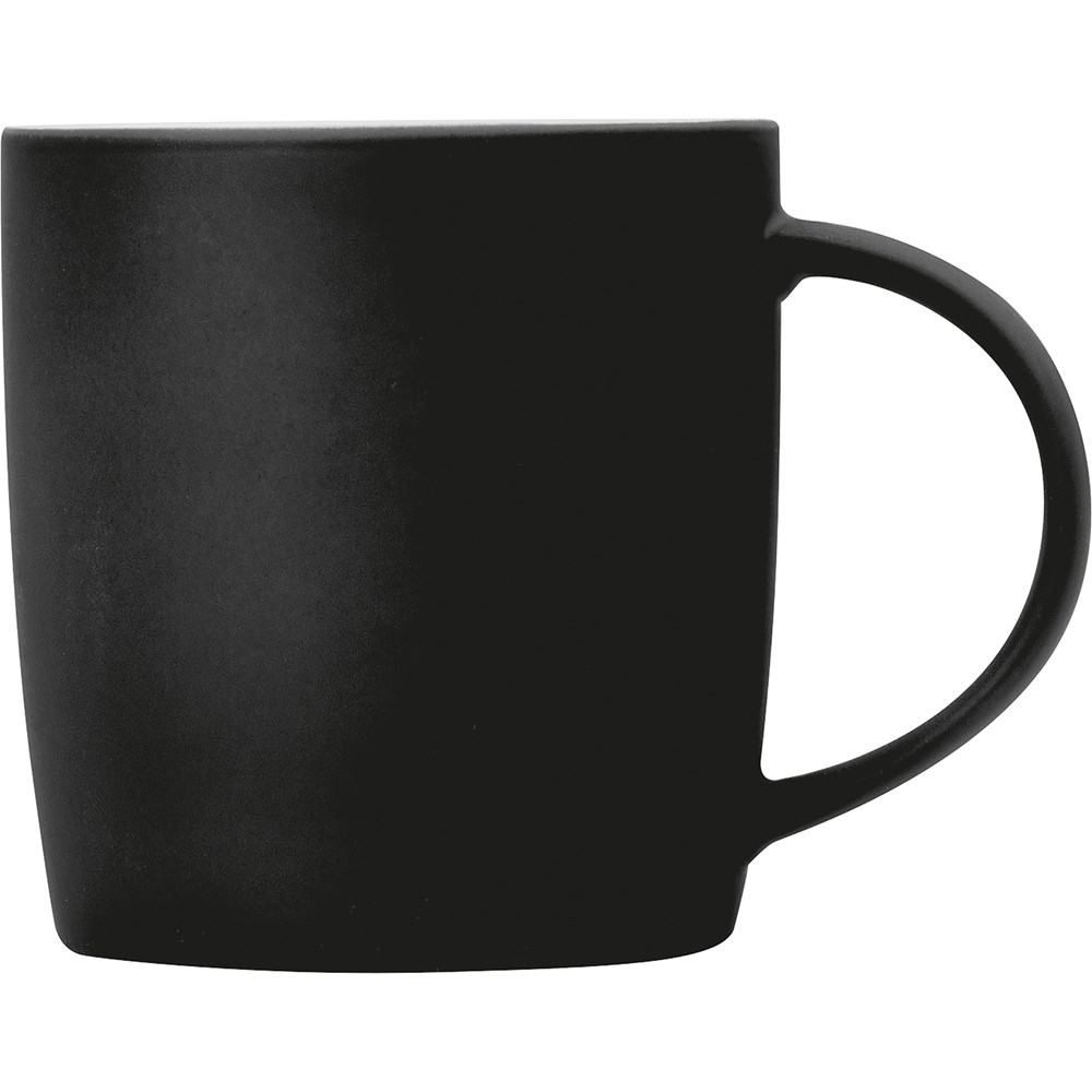 Tasse aus Porzellan, außen gummiert, 300ml ULF