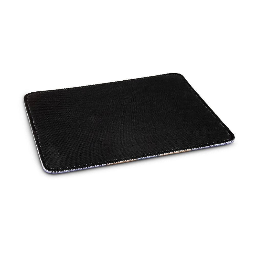 Mousepad Premium aus Mikrofaser und Naturkautschuk 24 x 20 cm, inkl. Polybeutel