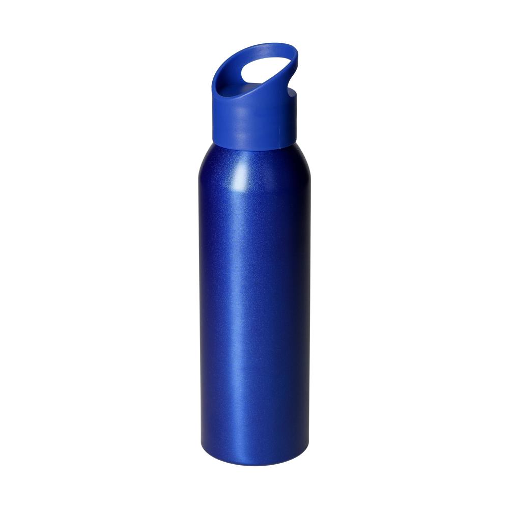 Aluminiumflasche "Houston", 0,6 l - Blau