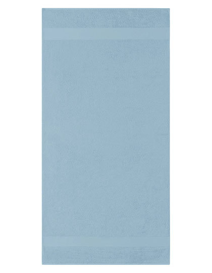 L-merch - Handtuch - ocean blue