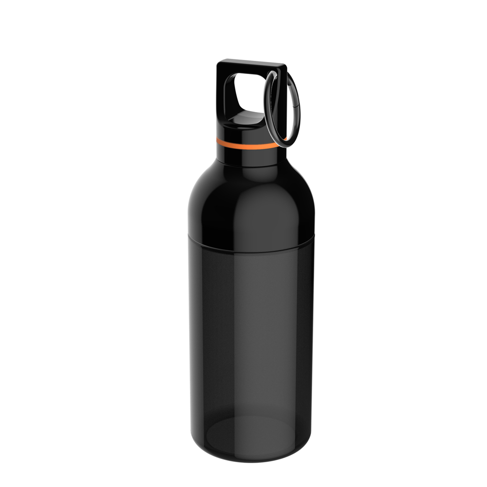 Trinkflasche RETUMBLER-DUIX SPORT - orange, schwarz