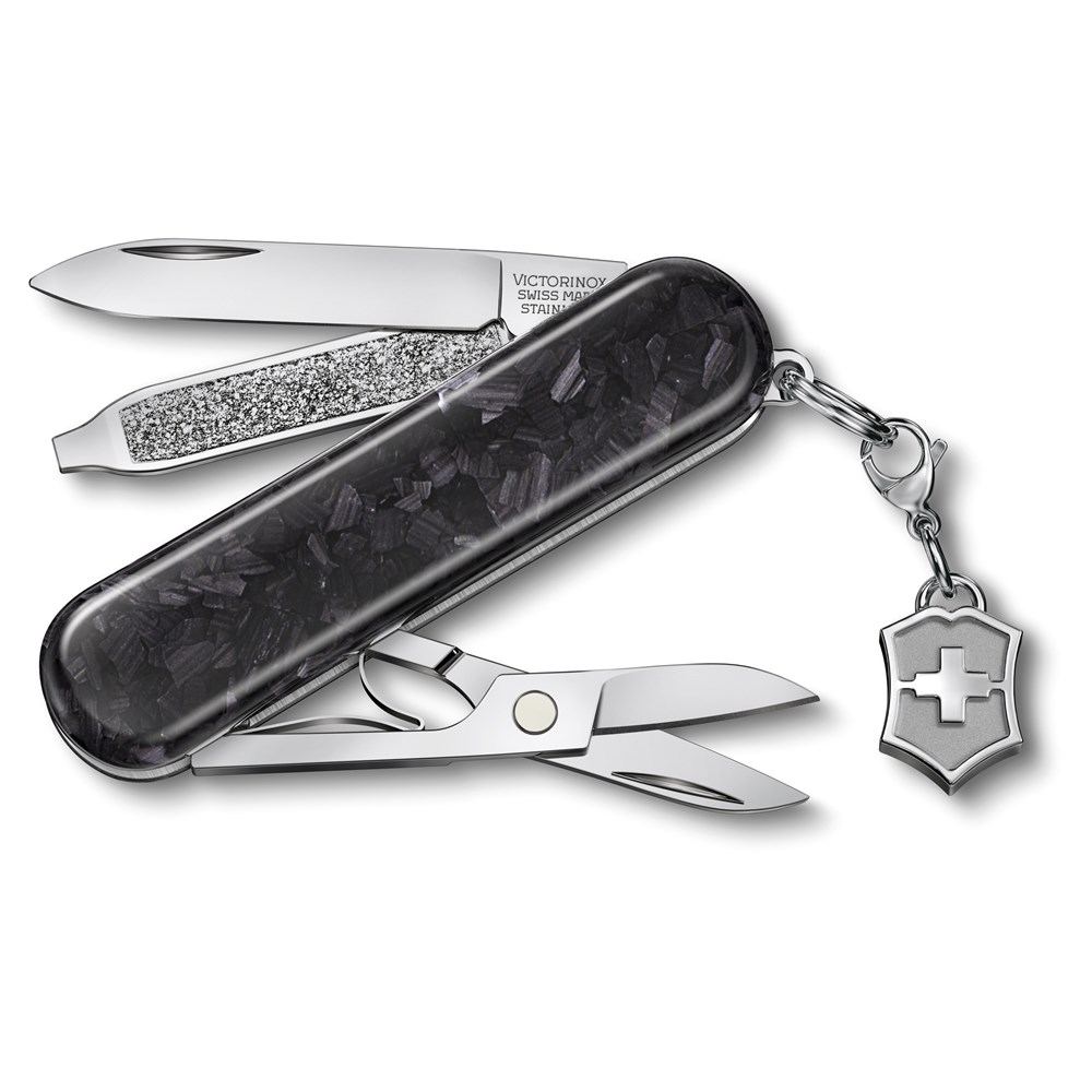 Victorinox Classic SD Brilliant - Carbon