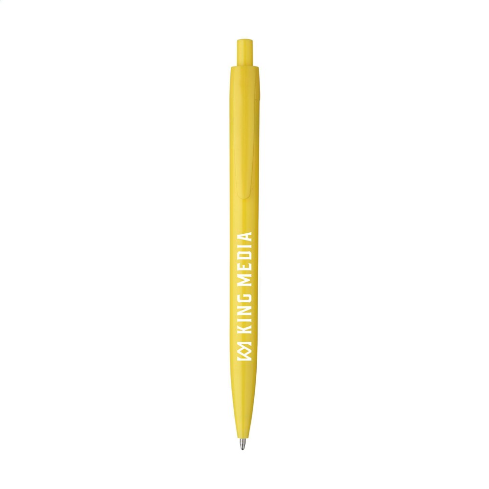 Fargo Kugelschreiber - gelb (± PMS Yellow C)