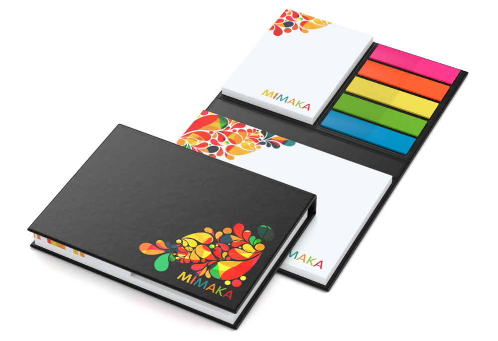 Haftnotiz-Set London, Individuell, glänzend