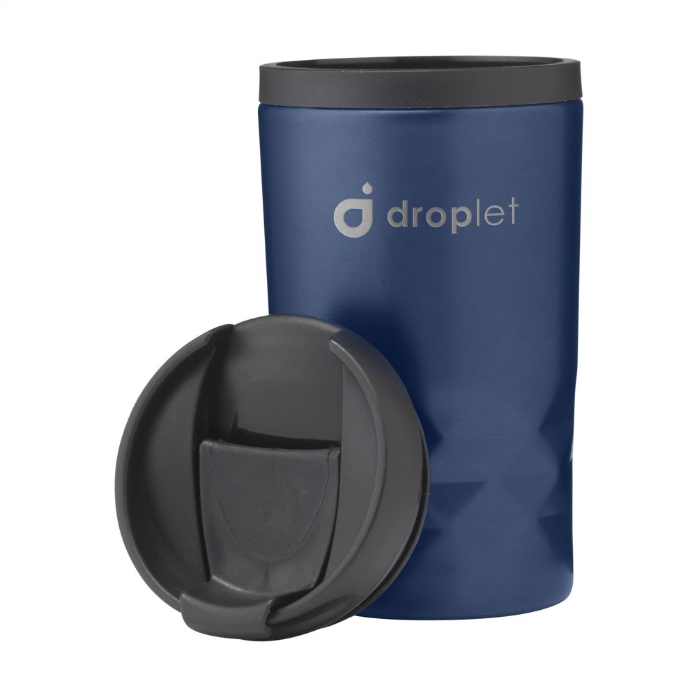 Graphic Mini Mug RCS Recycled Steel 250 ml Thermobecher