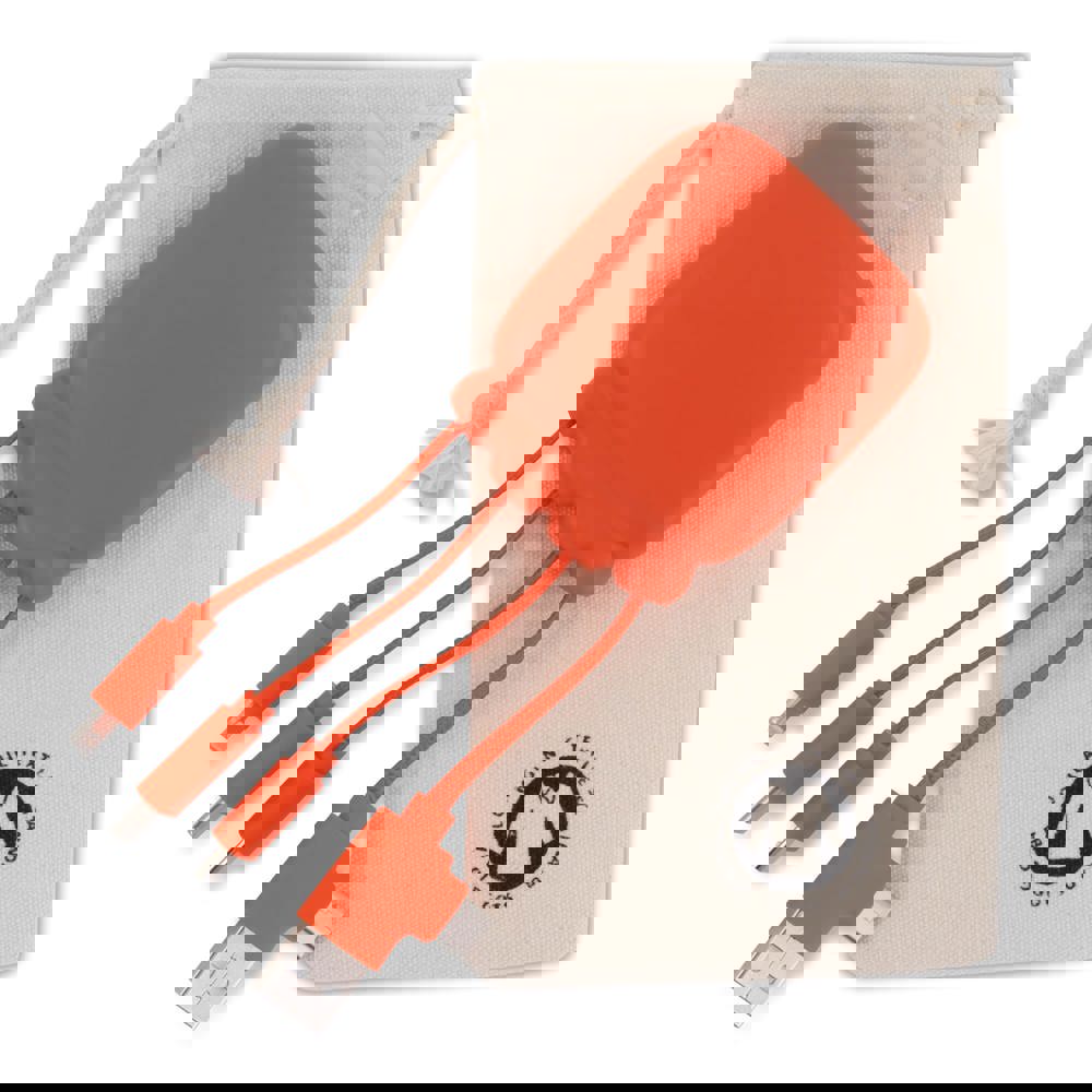 3192 | Xoopar Octopus Gamma 2 Powerbank with Bio Charging cable 3000mAh 