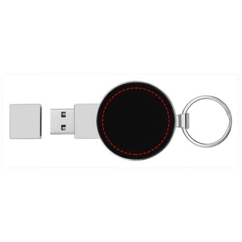 Runder Light Up USB Stick