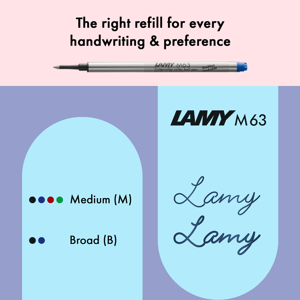 Tintenroller LAMY AL-star black purple