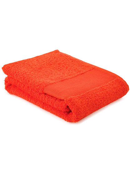 L-merch - Fitness Handtuch - orange