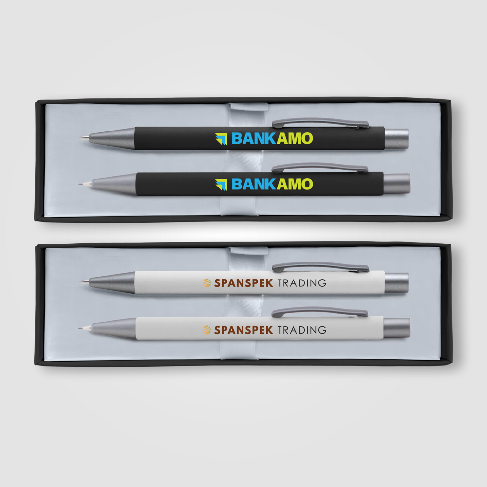 Bowie Kugelschreiber & Druckbleistift - Geschenkset