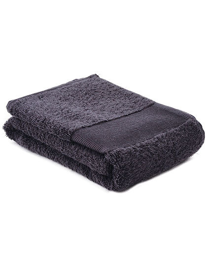 L-merch - Fitness Handtuch - dark grey