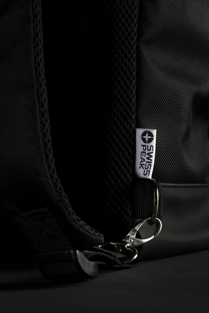 Swiss Peak RFID 15" Laptop-Trage-Tasche PVC-frei