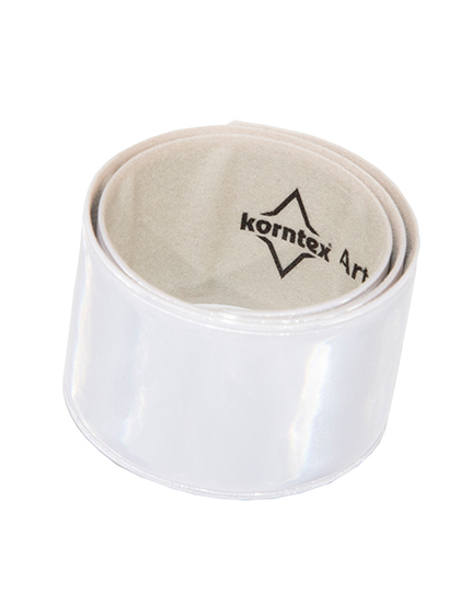 Korntex - Fluorescent Slap Wrap Porto - silver
