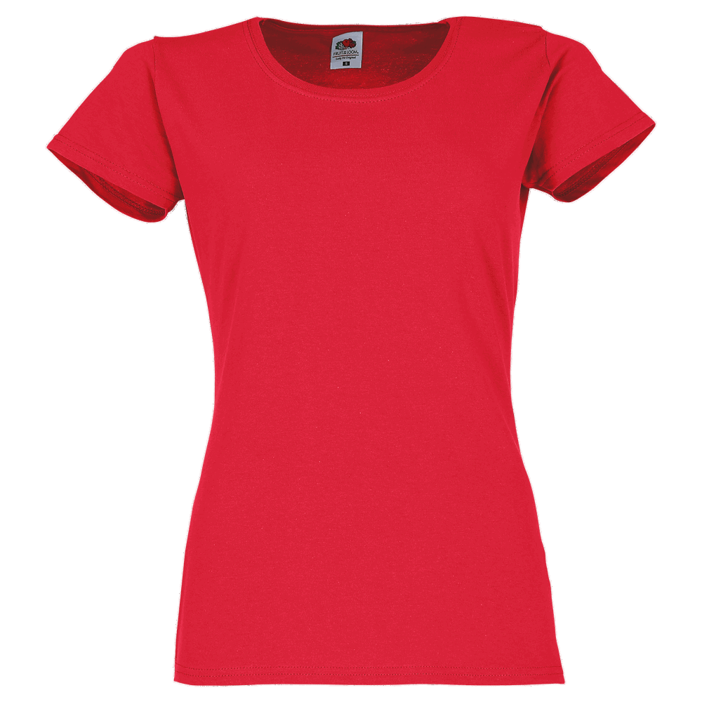 614200 - Ladies Original T-Shirt - Rot