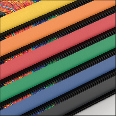 Haftnotiz-Set Budapest, glänzend, orange