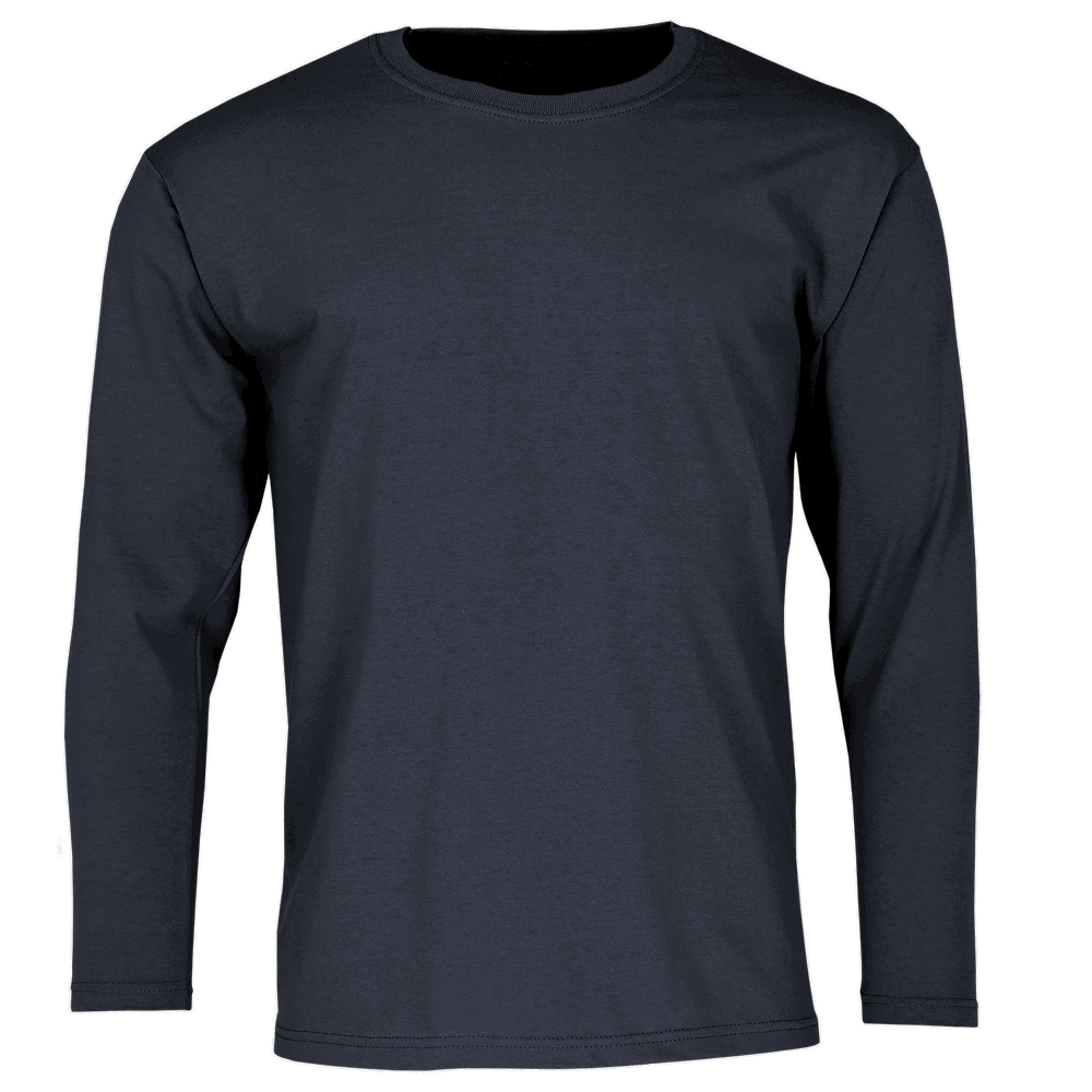 610380 - Valueweight Langarm T-Shirt - Deep Navy