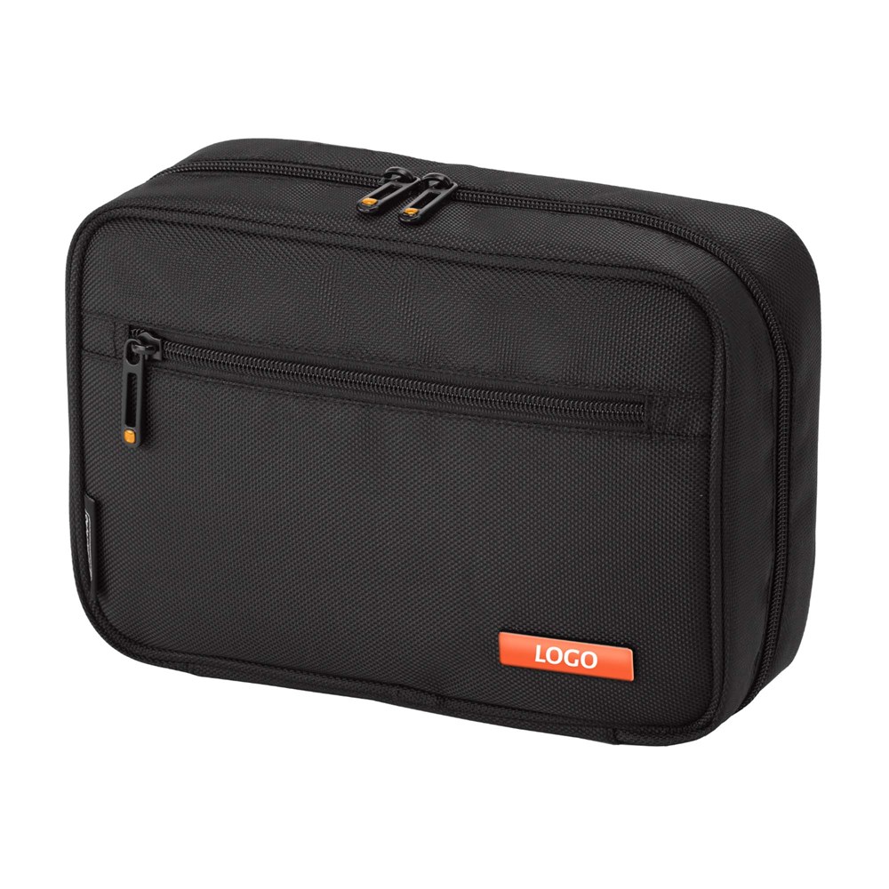 Herren Reisekosmetiktasche Voygaer - Orange