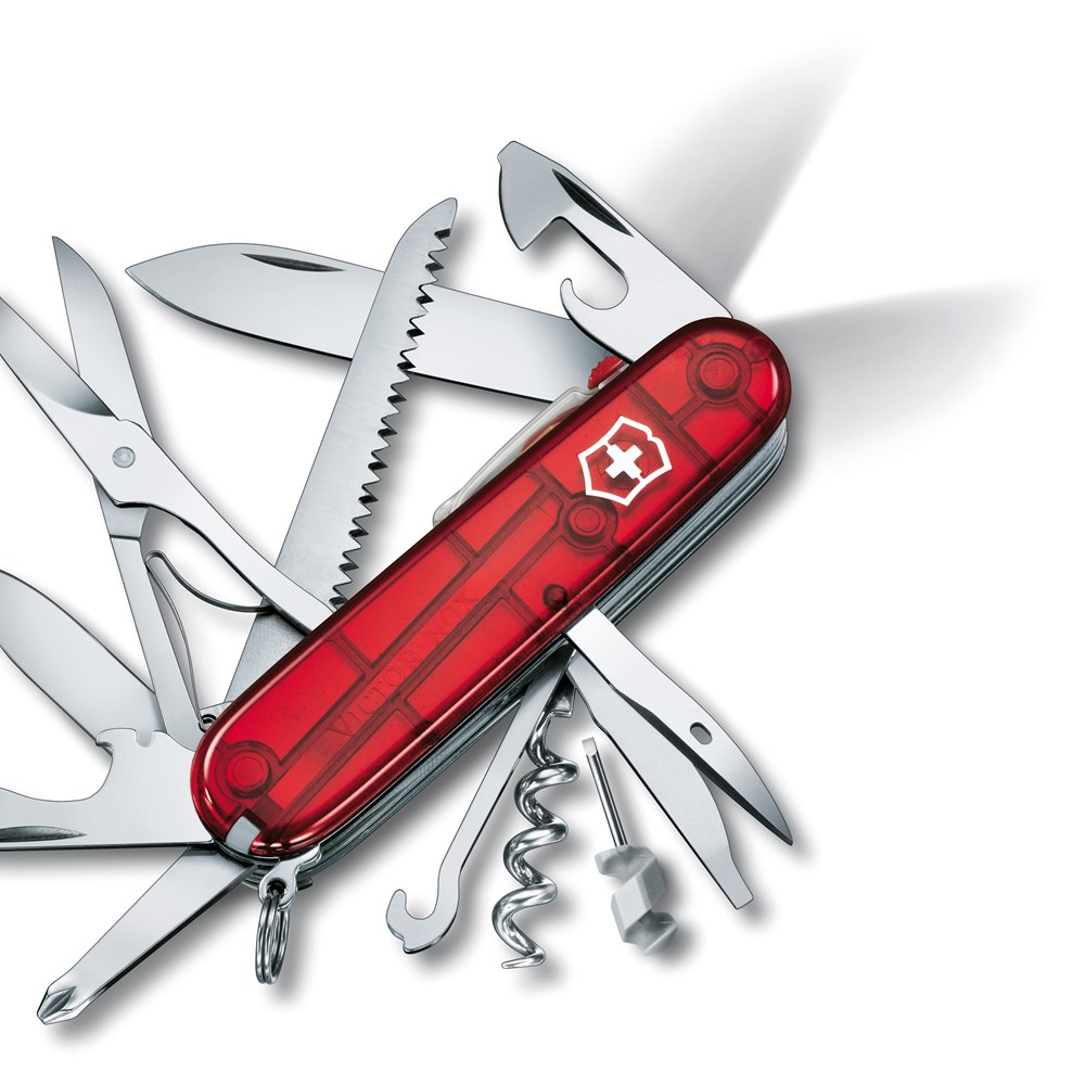 Huntsman lite, Rot Transparent