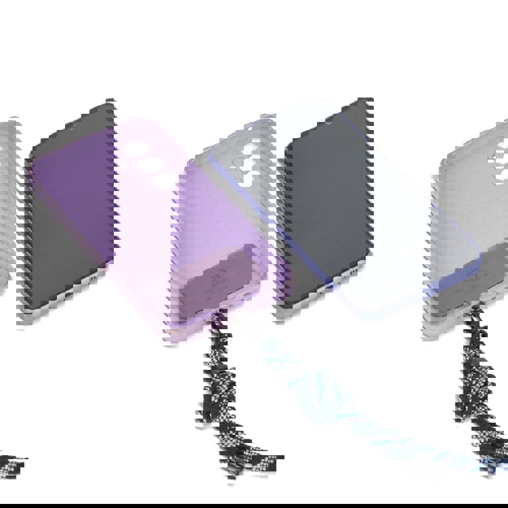 Crossbody Flaschenhalter-Tasche mit Paracord-Gurt