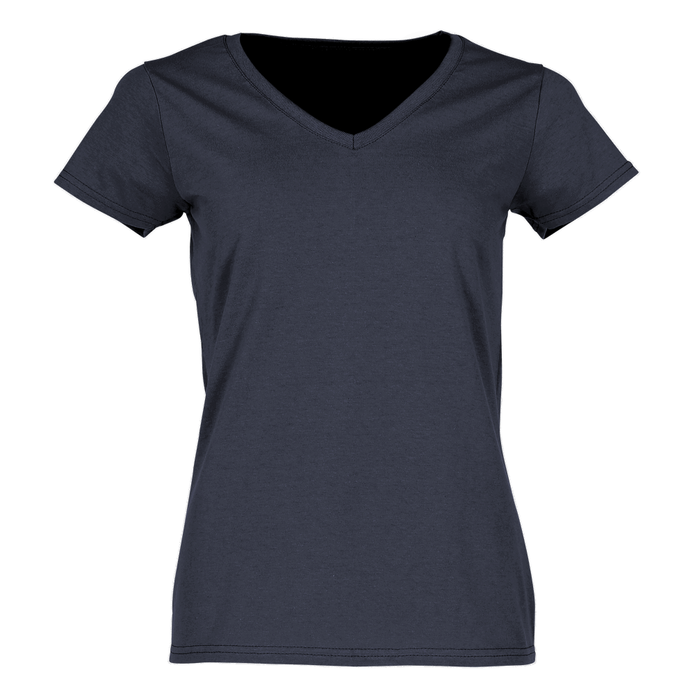 613980 - Ladies Valueweight V-Neck T-Shirt - Deep Navy