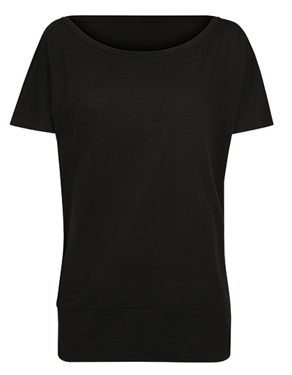 Build Your Brand - Ladies Batwing Tee